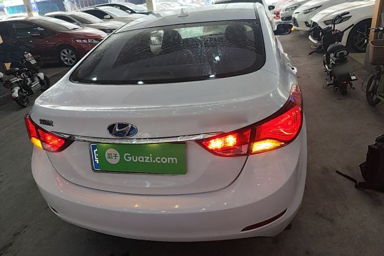 Used Hyundai Elantra (5th Generation / Langdong) 2016 1.6L Automatic Prestige Model Rear