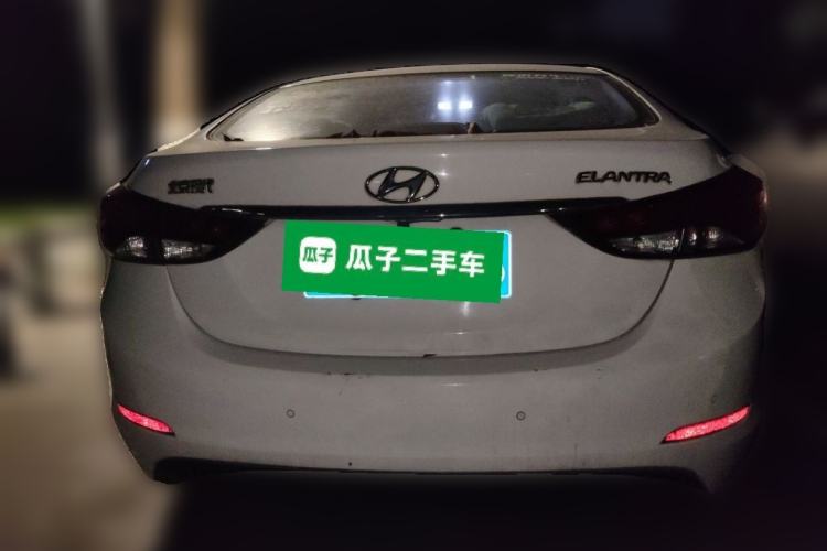 Used Hyundai Elantra (5th Generation / Langdong) 2016 1.6L Automatic Smart Version Rear