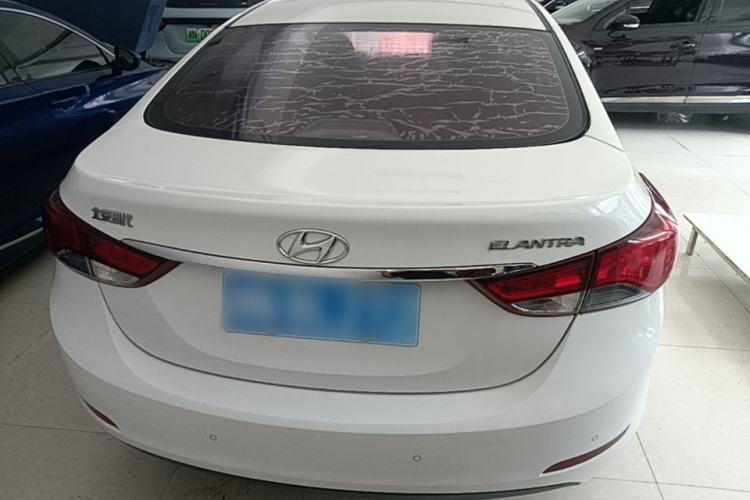 Used Hyundai Elantra (5th Generation / Langdong) 2016 1.6L Automatic Prestige Model Rear