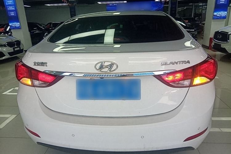 Used Hyundai Elantra (5th Generation / Langdong) 2016 1.6L Automatic Prestige Model Rear