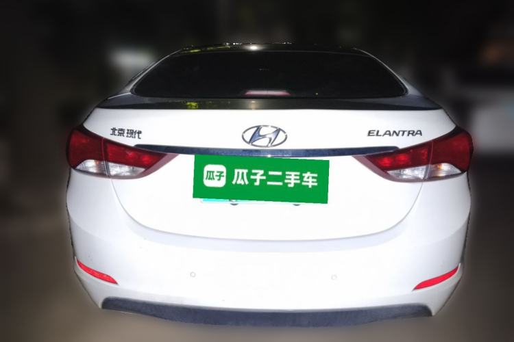 Used Hyundai Elantra (5th Generation / Langdong) 2016 1.6L Automatic Smart Version Rear