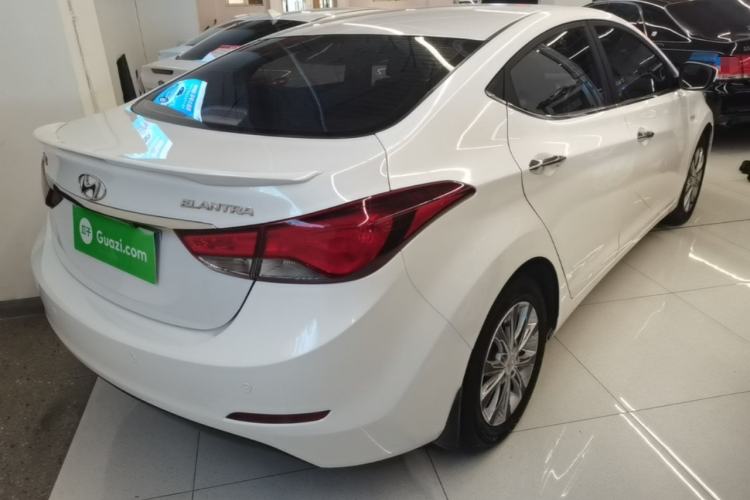 Used Hyundai Elantra (5th Generation / Langdong) 2016 1.6L Manual Fashion Edition Rear Right 45 Deg