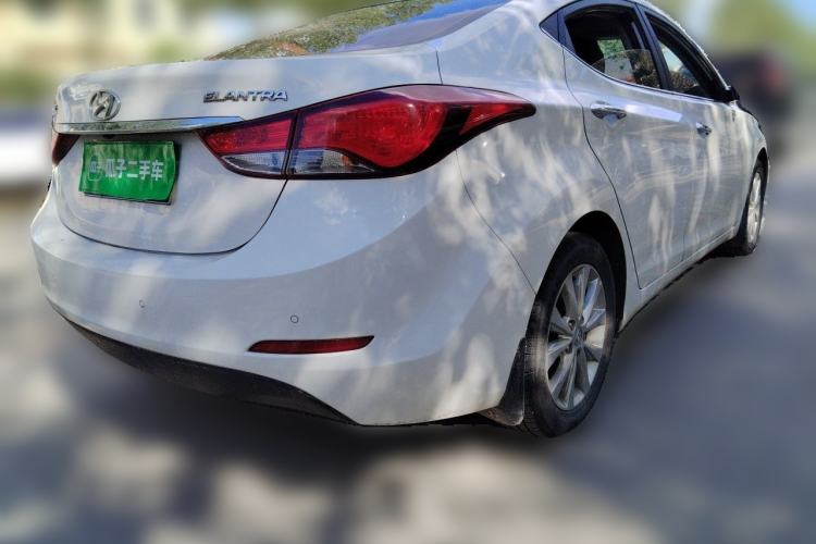 Used Hyundai Elantra (5th Generation / Langdong) 2016 1.6L Automatic Prestige Model Rear Right 45 Deg