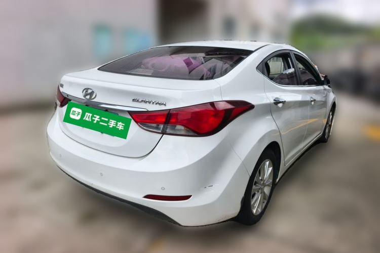 Used Hyundai Elantra (5th Generation / Langdong) 2016 1.6L Automatic Prestige Model Rear Right 45 Deg