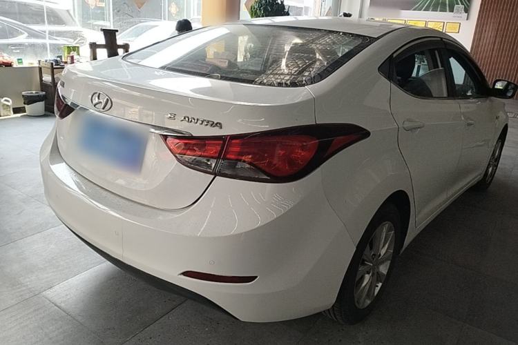 Used Hyundai Elantra (5th Generation / Langdong) 2016 1.6L Automatic Smart Version Rear Right 45 Deg