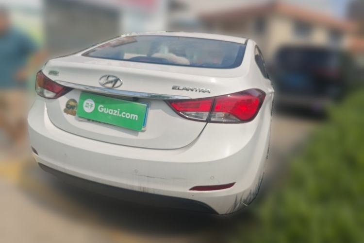 Used Hyundai Elantra (5th Generation / Langdong) 2016 1.6L Automatic Smart Version Rear Right 45 Deg