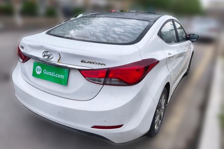 Used Hyundai Elantra (5th Generation / Langdong) 2016 1.6L Automatic Smart Version Rear Right 45 Deg