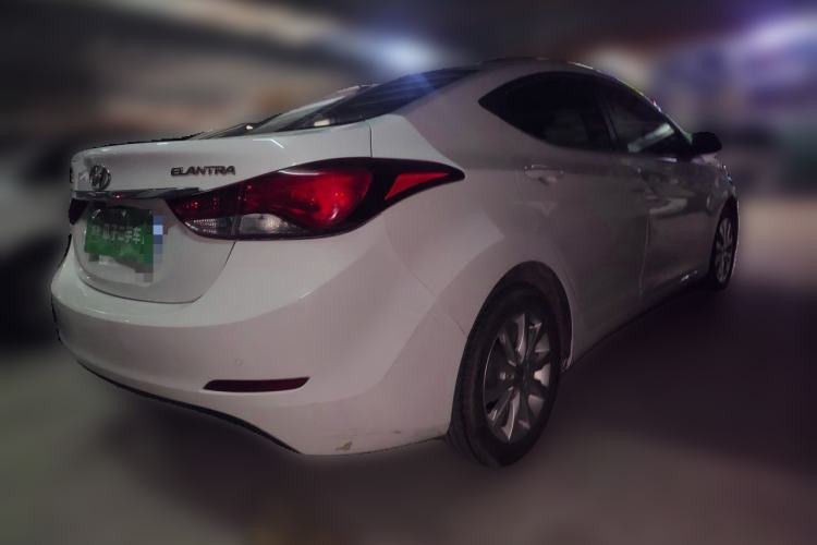 Used Hyundai Elantra (5th Generation / Langdong) 2016 1.6L Automatic Smart Version Rear Right 45 Deg