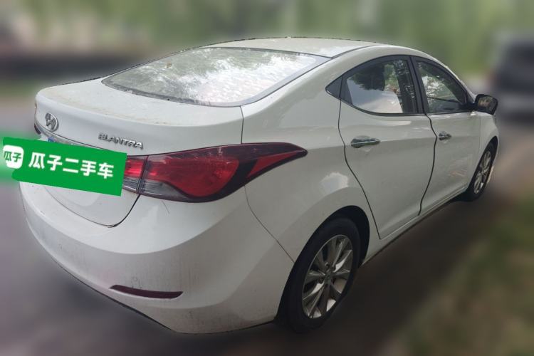 Used Hyundai Elantra (5th Generation / Langdong) 2016 1.6L Manual Luxury Model Rear Right 45 Deg