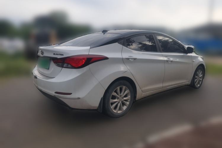 Used Hyundai Elantra (5th Generation / Langdong) 2016 1.6L Manual Fashion Edition Rear Right 45 Deg