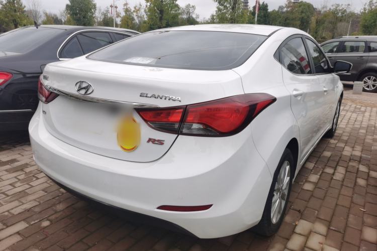 Used Hyundai Elantra (5th Generation / Langdong) 2016 1.6L Automatic Smart Version Rear Right 45 Deg