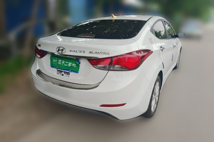 Used Hyundai Elantra (5th Generation / Langdong) 2016 1.6L Automatic Prestige Model Rear Right 45 Deg