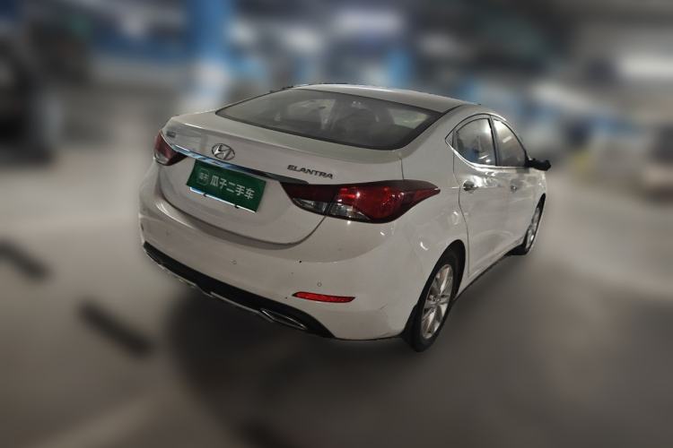 Used Hyundai Elantra (5th Generation / Langdong) 2016 1.6L Manual Luxury Model Rear Right 45 Deg