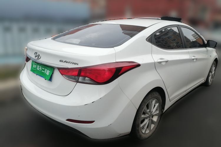 Used Hyundai Elantra (5th Generation / Langdong) 2016 1.6L Manual Fashion Edition Rear Right 45 Deg