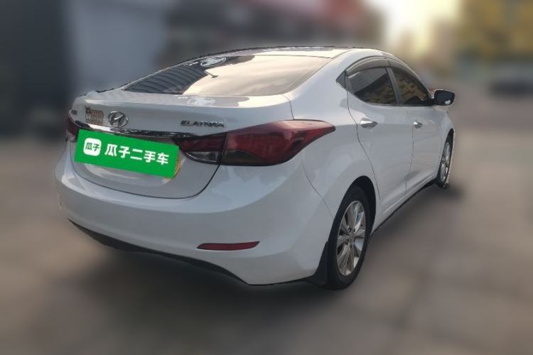Used Hyundai Elantra (5th Generation / Langdong) 2016 1.6L Automatic Prestige Model Rear Right 45 Deg
