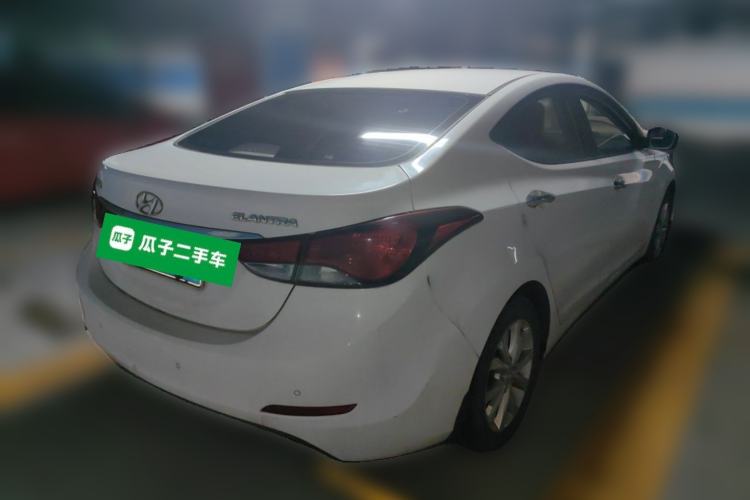 Used Hyundai Elantra (5th Generation / Langdong) 2016 1.6L Automatic Prestige Model Rear Right 45 Deg