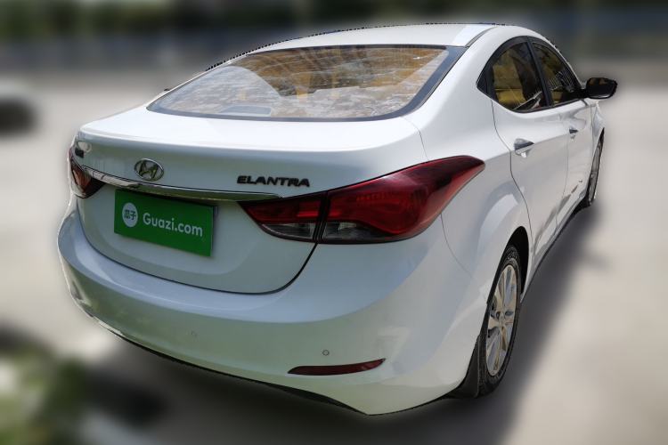 Used Hyundai Elantra (5th Generation / Langdong) 2016 1.6L Automatic Prestige Model Rear Right 45 Deg