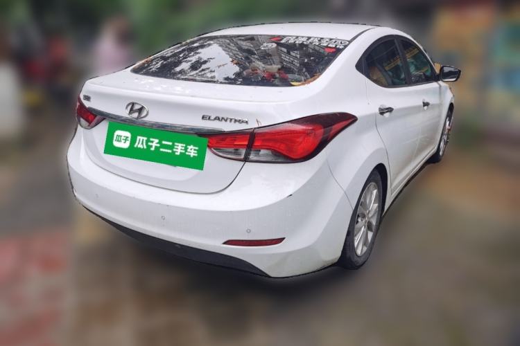 Used Hyundai Elantra (5th Generation / Langdong) 2016 1.6L Manual Luxury Model Rear Right 45 Deg