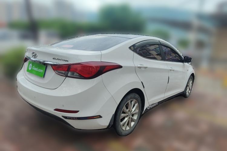 Used Hyundai Elantra (5th Generation / Langdong) 2016 1.6L Automatic Smart Version Rear Right 45 Deg