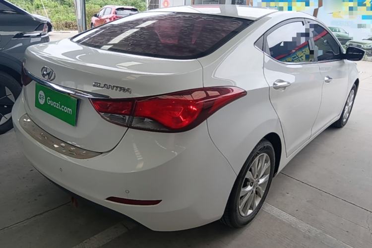 Used Hyundai Elantra (5th Generation / Langdong) 2016 1.6L Automatic Prestige Model Rear Right 45 Deg