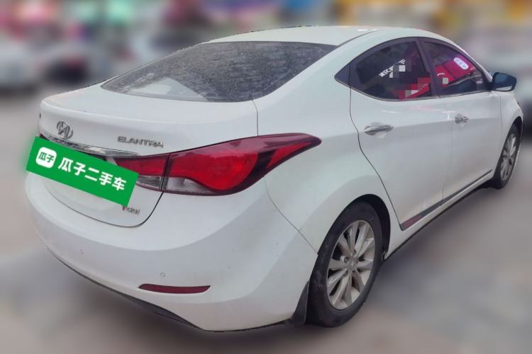 Used Hyundai Elantra (5th Generation / Langdong) 2016 1.6L Manual Luxury Model Rear Right 45 Deg