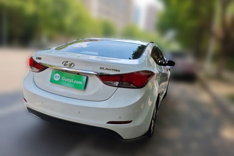 Used Hyundai Elantra (5th Generation / Langdong) 2016 1.6L Automatic Prestige Model Rear Right 45 Deg