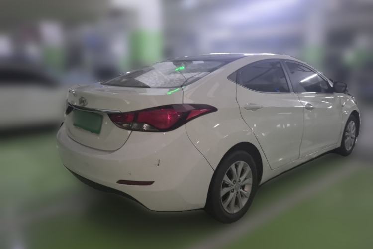 Used Hyundai Elantra (5th Generation / Langdong) 2016 1.6L Automatic Smart Version Rear Right 45 Deg