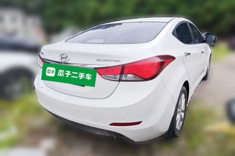 Used Hyundai Elantra (5th Generation / Langdong) 2016 1.6L Automatic Prestige Model Rear Right 45 Deg