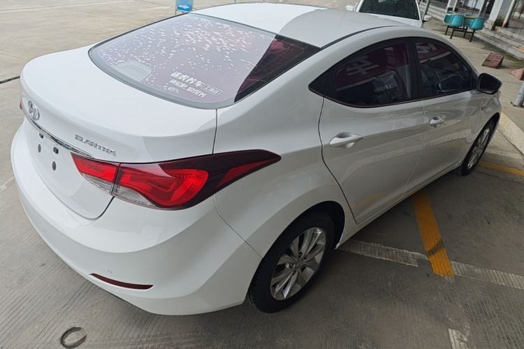 Used Hyundai Elantra (5th Generation / Langdong) 2016 1.6L Automatic Smart Version Rear Right 45 Deg