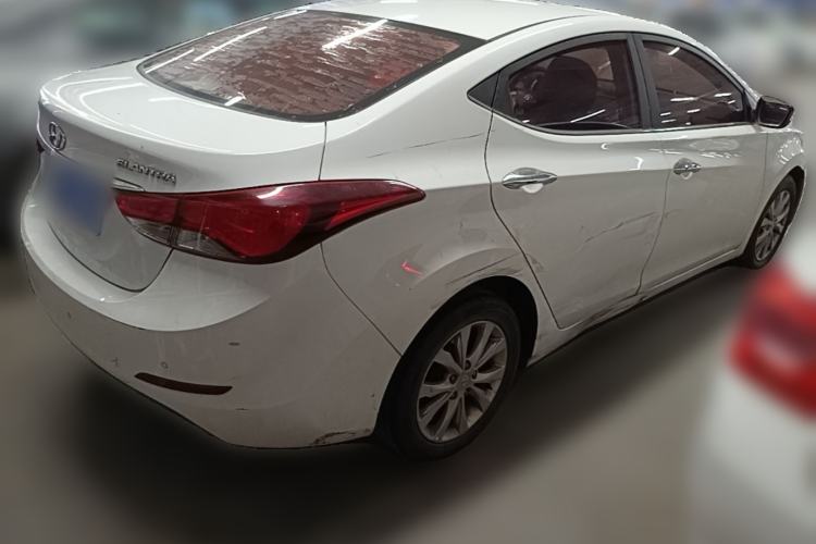 Used Hyundai Elantra (5th Generation / Langdong) 2016 1.6L Automatic Prestige Model Rear Right 45 Deg