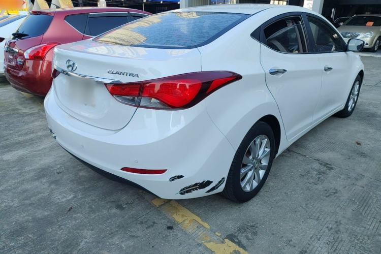 Used Hyundai Elantra (5th Generation / Langdong) 2016 1.6L Automatic Prestige Model Rear Right 45 Deg