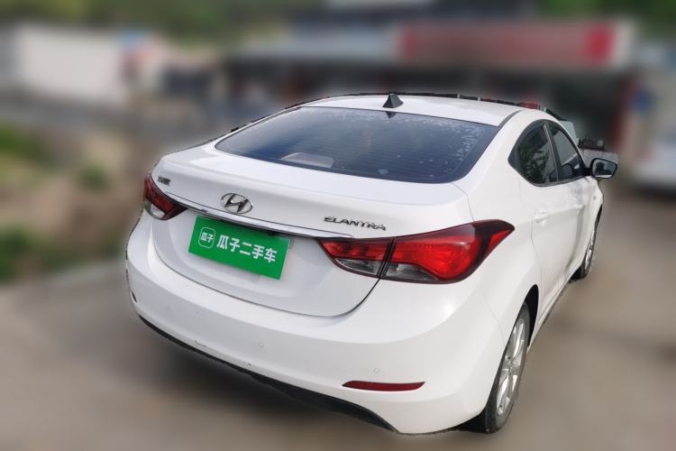 Used Hyundai Elantra (5th Generation / Langdong) 2016 1.6L Automatic Smart Version Rear Right 45 Deg