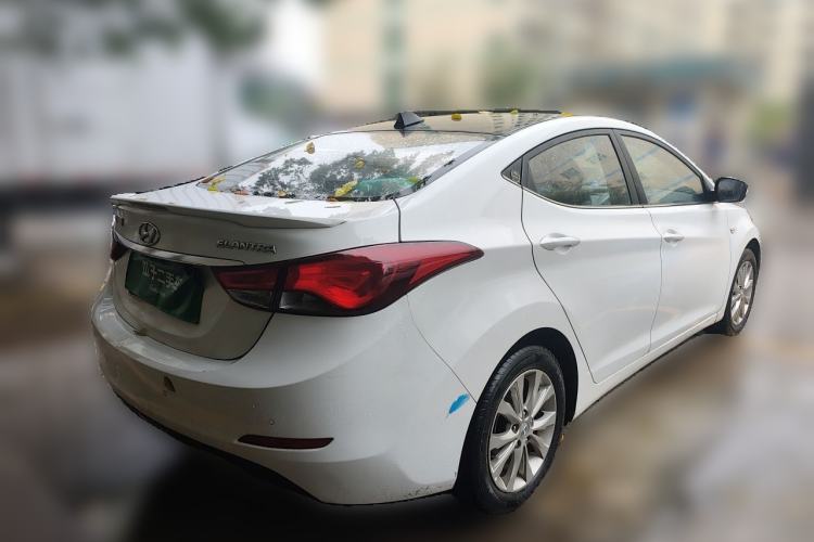 Used Hyundai Elantra (5th Generation / Langdong) 2016 1.6L Automatic Smart Version Rear Right 45 Deg