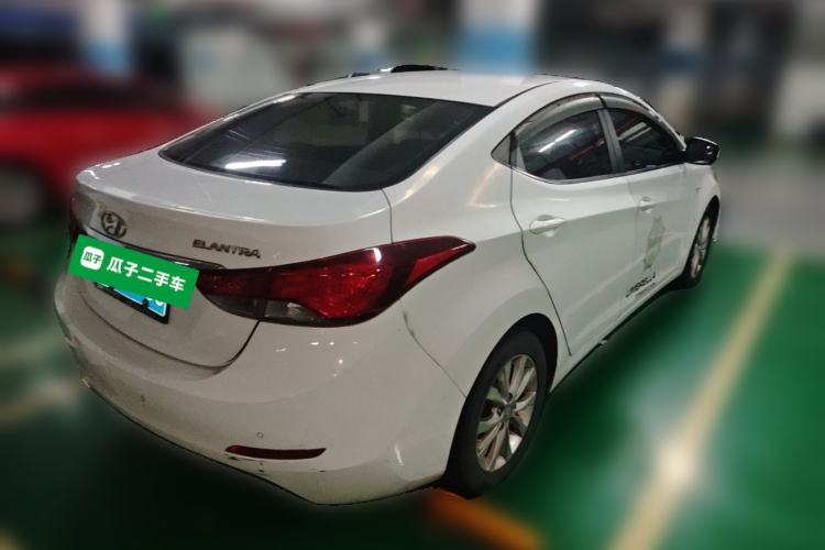 Used Hyundai Elantra (5th Generation / Langdong) 2016 1.6L Automatic Smart Version Rear Right 45 Deg