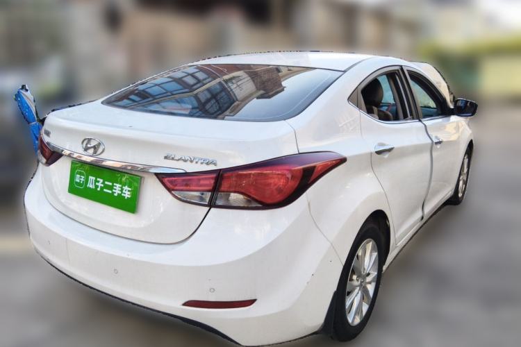 Used Hyundai Elantra (5th Generation / Langdong) 2016 1.6L Automatic Prestige Model Rear Right 45 Deg