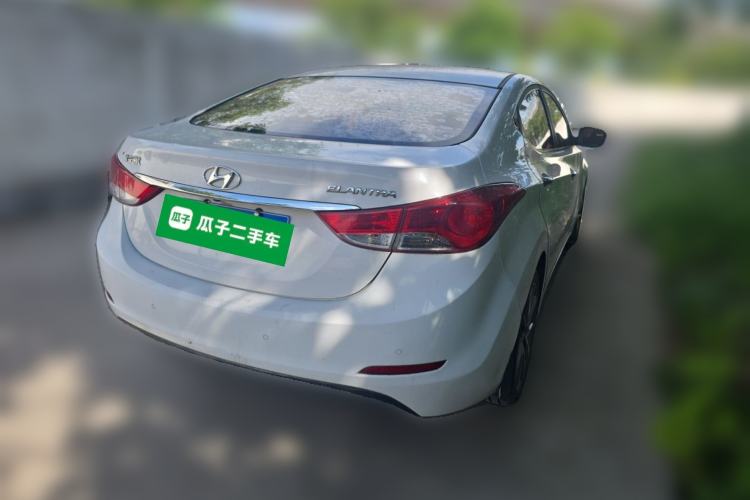 Used Hyundai Elantra (5th Generation / Langdong) 2016 1.6L Automatic Prestige Model Rear Right 45 Deg