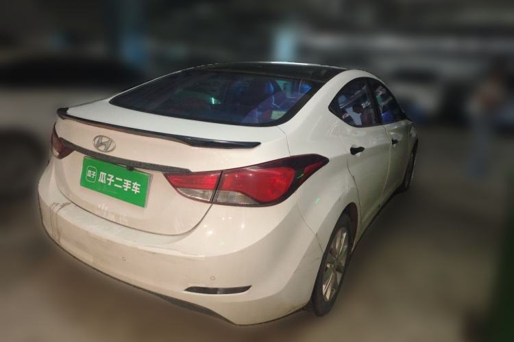 Used Hyundai Elantra (5th Generation / Langdong) 2016 1.6L Automatic Smart Version Rear Right 45 Deg