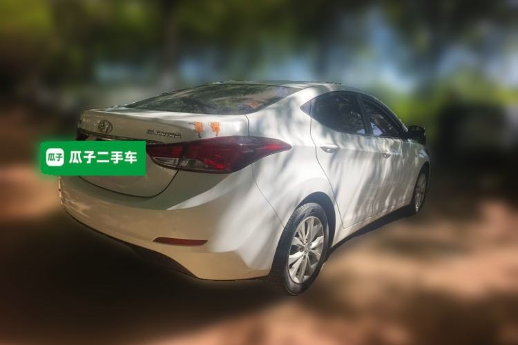 Used Hyundai Elantra (5th Generation / Langdong) 2016 1.6L Automatic Smart Version Rear Right 45 Deg