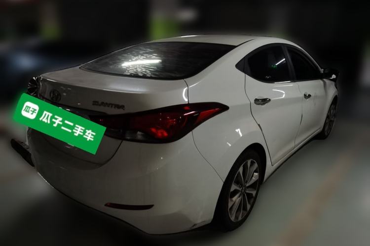 Used Hyundai Elantra (5th Generation / Langdong) 2016 1.6L Automatic Prestige Model Rear Right 45 Deg