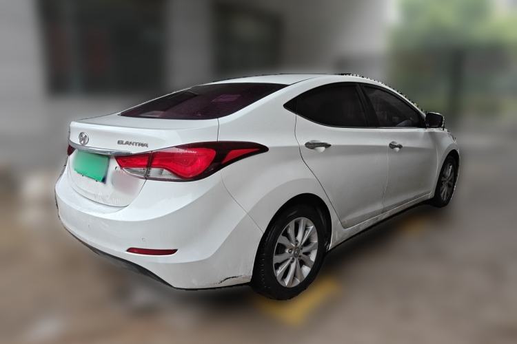 Used Hyundai Elantra (5th Generation / Langdong) 2016 1.6L Automatic Prestige Model Rear Right 45 Deg