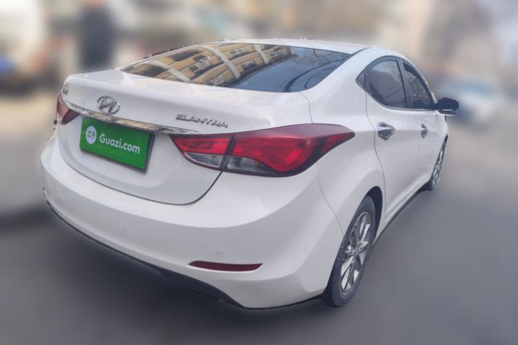 Used Hyundai Elantra (5th Generation / Langdong) 2016 1.6L Manual Luxury Model Rear Right 45 Deg