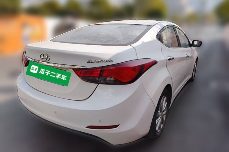 Used Hyundai Elantra (5th Generation / Langdong) 2016 1.6L Manual Luxury Model Rear Right 45 Deg
