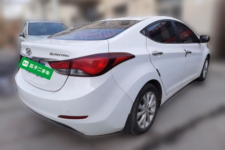 Used Hyundai Elantra (5th Generation / Langdong) 2016 1.6L Manual Luxury Model Rear Right 45 Deg