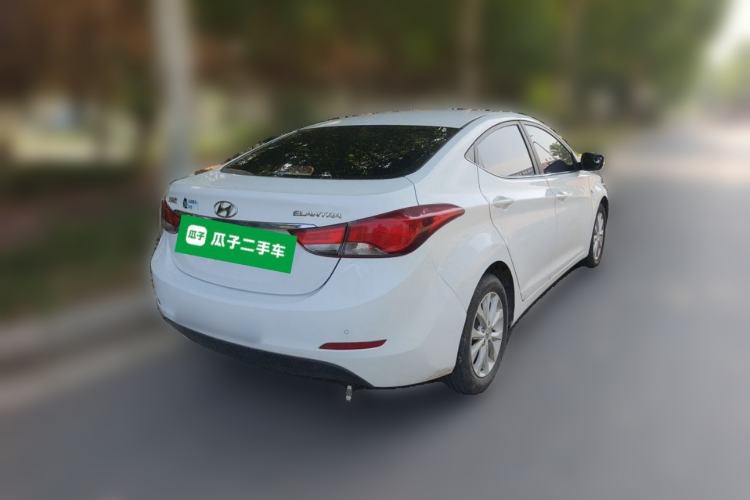 Used Hyundai Elantra (5th Generation / Langdong) 2016 1.6L Automatic Smart Version Rear Right 45 Deg