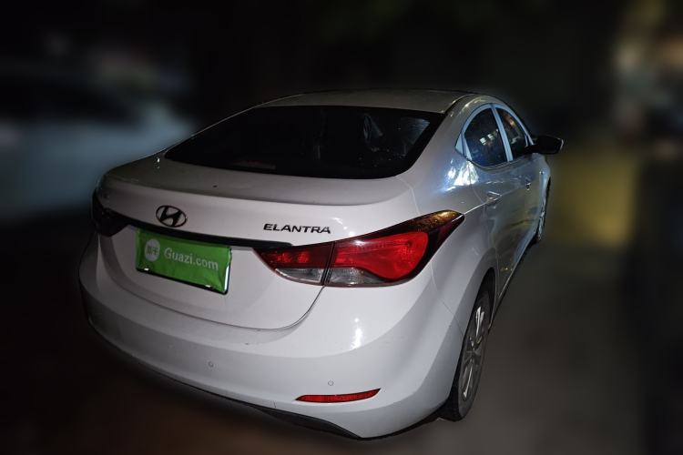Used Hyundai Elantra (5th Generation / Langdong) 2016 1.6L Automatic Smart Version Rear Right 45 Deg