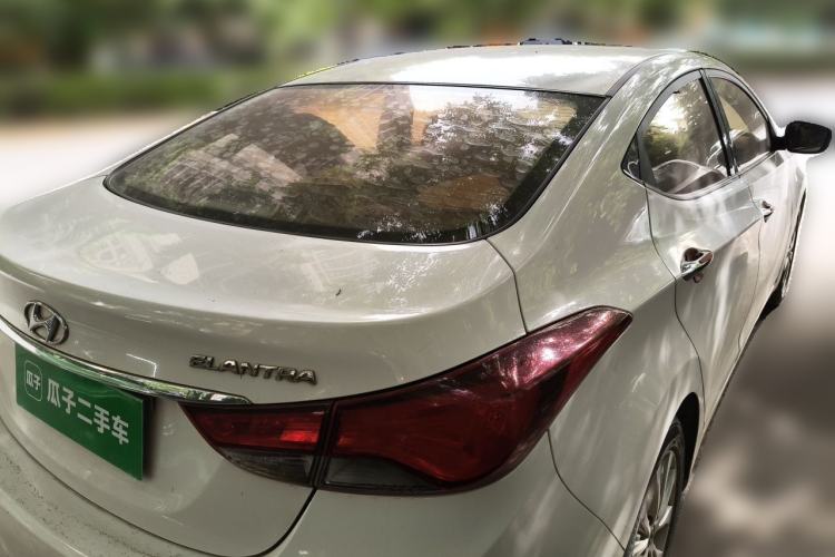 Used Hyundai Elantra (5th Generation / Langdong) 2016 1.6L Automatic Prestige Model Rear Right 45 Deg