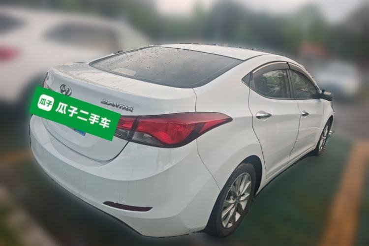 Used Hyundai Elantra (5th Generation / Langdong) 2016 1.6L Automatic Prestige Model Rear Right 45 Deg