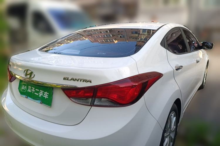 Used Hyundai Elantra (5th Generation / Langdong) 2016 1.6L Automatic Prestige Model Rear Right 45 Deg