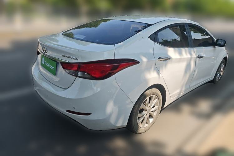 Used Hyundai Elantra (5th Generation / Langdong) 2016 1.6L Manual Luxury Model Rear Right 45 Deg