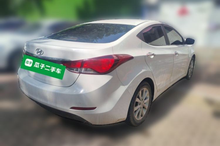 Used Hyundai Elantra (5th Generation / Langdong) 2016 1.6L Automatic Prestige Model Rear Right 45 Deg